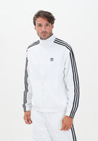 ADIDAS ORIGINALS Giacca a vento Adicolor Woven Firebird bianca da uomo JY1328 . ADIDAS ORIGINALS 