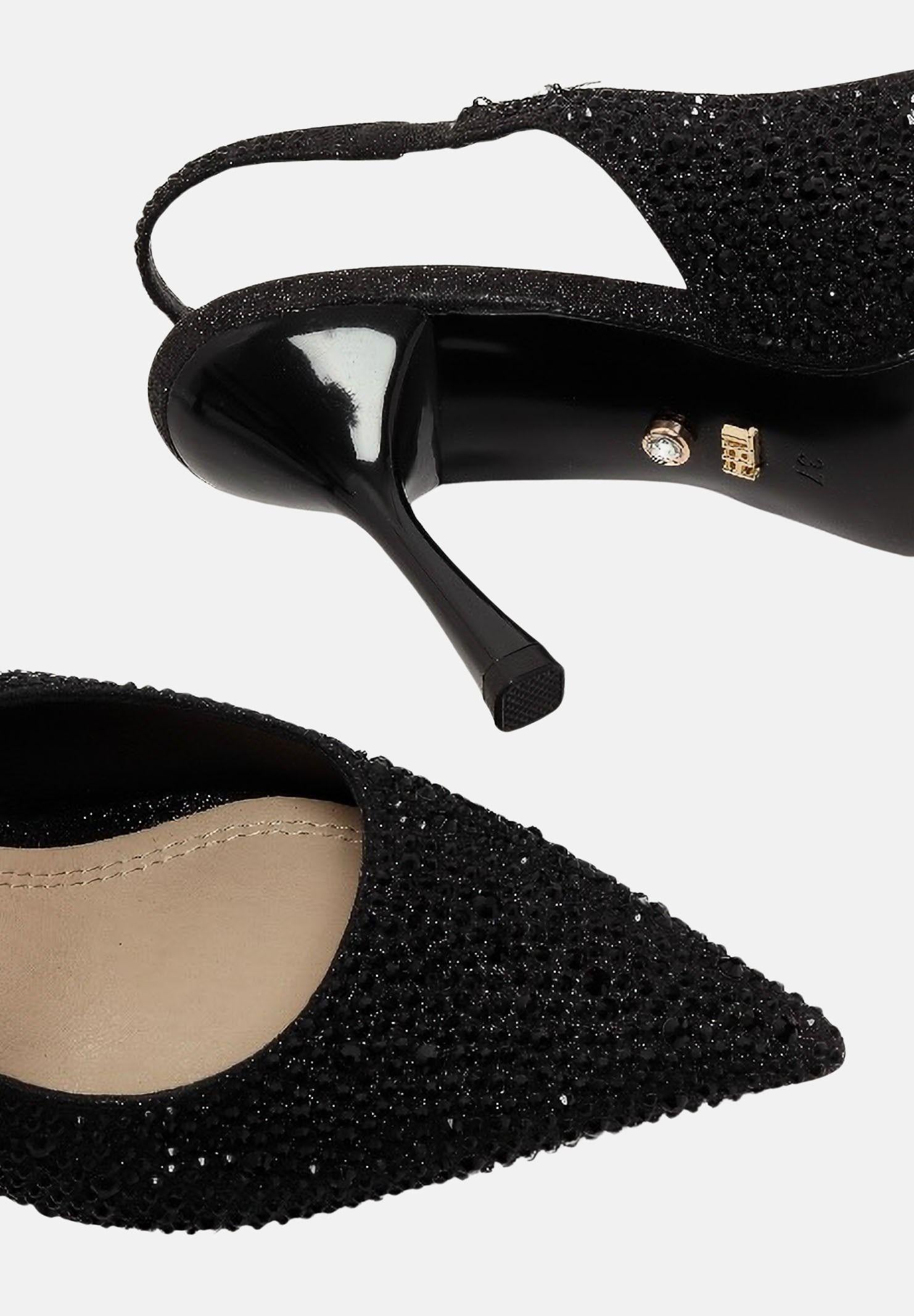 TWENTY FOURHAITCH Slingback Eindhoven nere da donna SH376NER62P NE TWENTY FOURHAITCH 