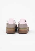 ADIDAS ORIGINALS Sneakers Gazelle marroni e rosa da donna JQ6436 . ADIDAS ORIGINALS 