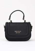 MARC ELLIS Borsa a mano Glossy nera da donna GLOSSY-BAG BLGO MARC ELLIS 