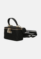 MARC ELLIS Borsa a mano Flat Sun Kiss nera da donna FLAT-SUNKISS BLLIGO MARC ELLIS 
