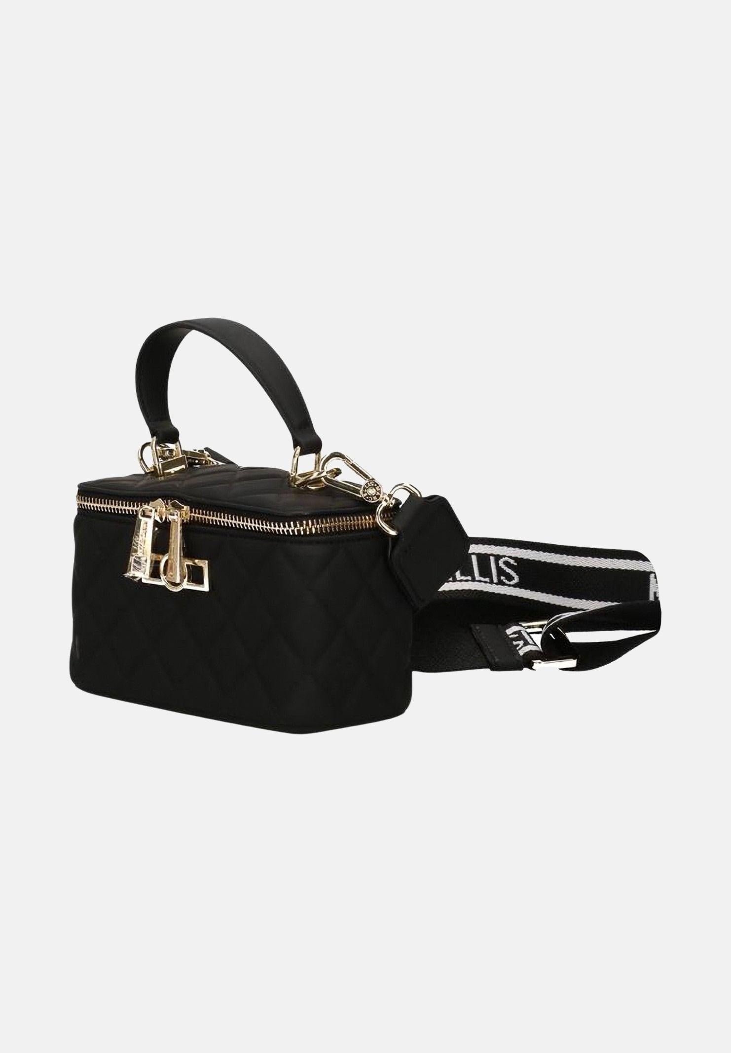 MARC ELLIS Borsa a mano Flat Sun Kiss nera da donna FLAT-SUNKISS BLLIGO MARC ELLIS 