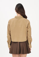 JDY Camicia a manica lunga beige da donna 15363677 TI JDY 
