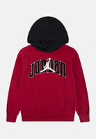 JORDAN Felpa con cappuccio GAMETIME rossa da bambino 95F209 R78 JORDAN 