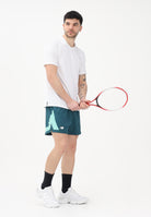 NEW BALANCE Shorts sportivo TOURNAMENT NOVELTY verde da uomo MB6120HXAAV . NEW BALANCE 