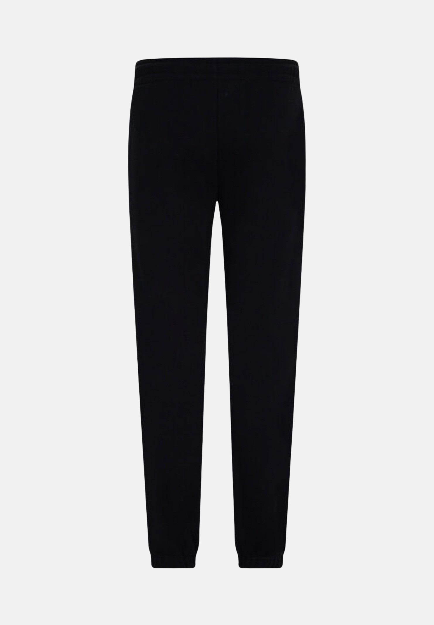 Pantalone sportivo Brooklyn Essentials nero per bambina 45D295 023 JORDAN 
