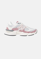 NEW BALANCE Sneakers 9060 bianche e rosa da donna U906040V . NEW BALANCE 