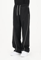 TOMMY JEANS Pantalone sportivo Theo nero da uomo DM0DM23111 BDS TOMMY JEANS 