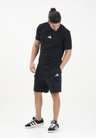ADIDAS PERFORMANCE Shorts sportivo Essentials Cargo nero da uomo JE6291 . ADIDAS PERFORMANCE 