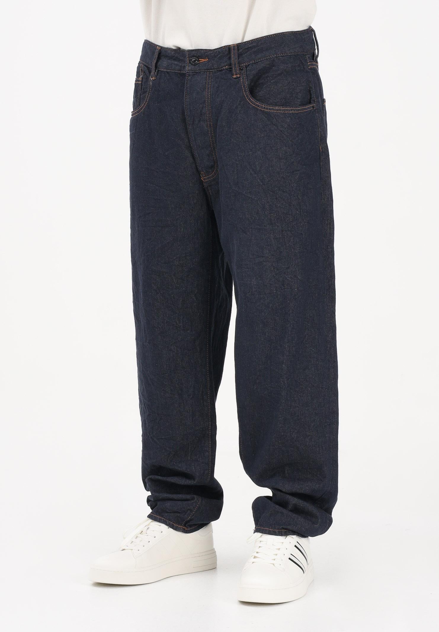 ARMANI EXCHANGE Jeans in denim blu da uomo XM000075AF22508 MB001 ARMANI EXCHANGE 