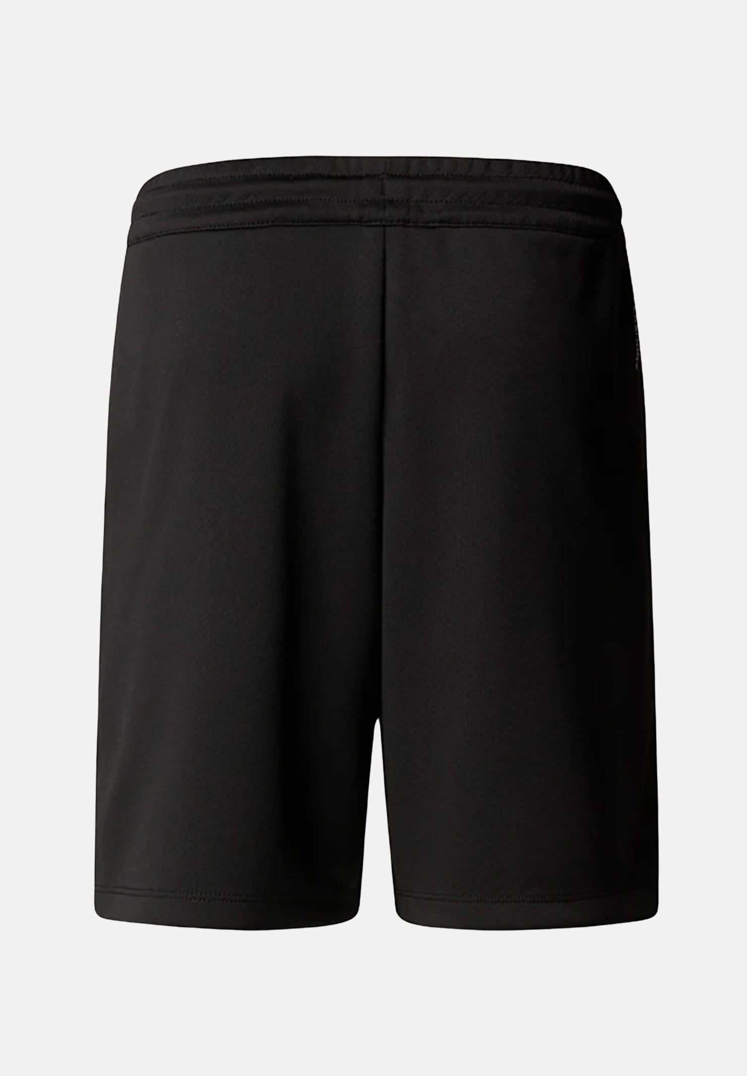 THE NORTH FACE Shorts sportivo Never Stop nero per bambino e bambina NF0A86U4JK31 . THE NORTH FACE 