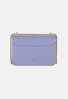 ELISABETTA FRANCHI Borsa a tracolla lilla da donna con logo BS91A61E2 EV7 ELISABETTA FRANCHI 