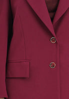 SIMONA CORSELLINI Giacca bordeaux da donna A25CPGI00701-C00011 V0741 SIMONA CORSELLINI 