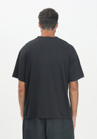 CALVIN KLEIN JEANS T-shirt a manica corta nera da uomo con logo LV04RC856GUB1  CALVIN KLEIN JEANS 