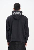 VANS Felpa con zip Skate Atiba nera da uomo VN000Q77BLK1  VANS 