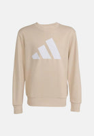 ADIDAS PERFORMANCE Tuta Essentials beige per bambino e bambina KE1229 . ADIDAS PERFORMANCE 