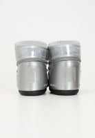 MOON BOOT Stivali da neve ICON LOW GLANCE argento da donna 80D1409350 H001 MOON BOOT 