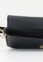 CALVIN KLEIN Borsa a spalla nera da donna con logo LV04K3161G UB1 CALVIN KLEIN 