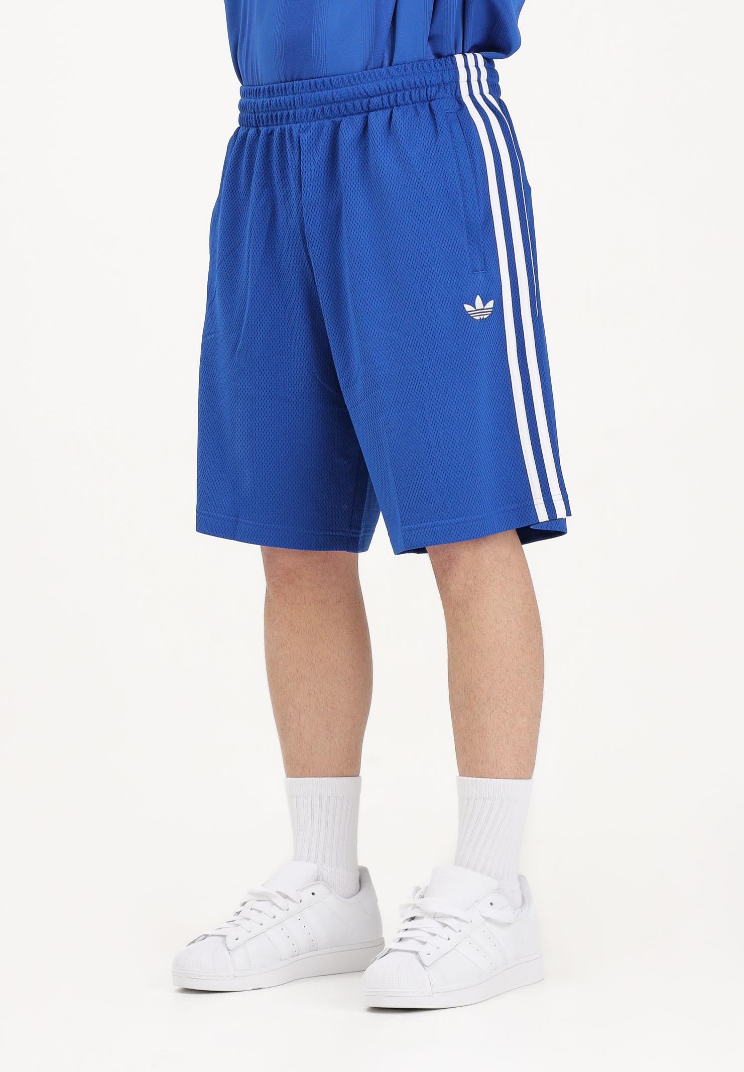 ADIDAS ORIGINALS Shorts sportivo ADICOLOR MESH blu da uomo KE0833 . ADIDAS ORIGINALS 