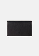 ELISABETTA FRANCHI Pochette nera da donna con logo BS40A61E2 110 ELISABETTA FRANCHI 
