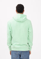 TOMMY HILFIGER Felpa con cappuccio verde menta da uomo MW0MW37235 LXY TOMMY HILFIGER 