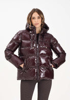 PINKO Piumino imbottito bordeaux da donna 101597A2P7 RR7 PINKO 