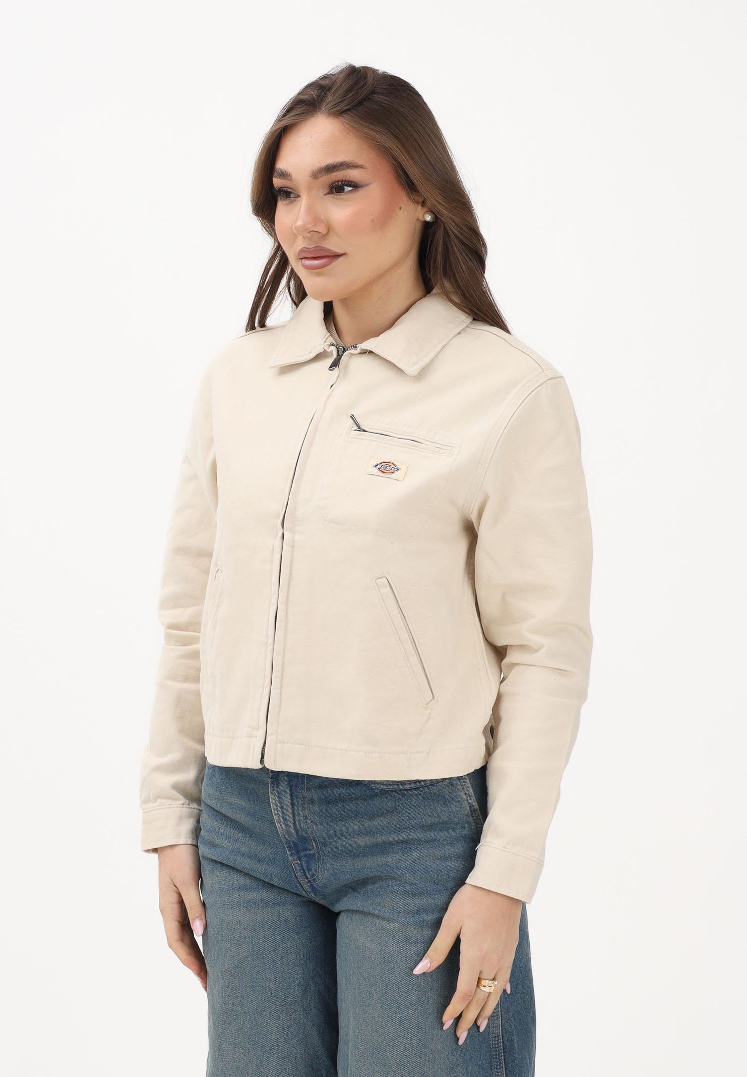 DICKIES Giacca UNLINED CANVAS PAINTER beige da donna DK0A8856L171 . DIckies 