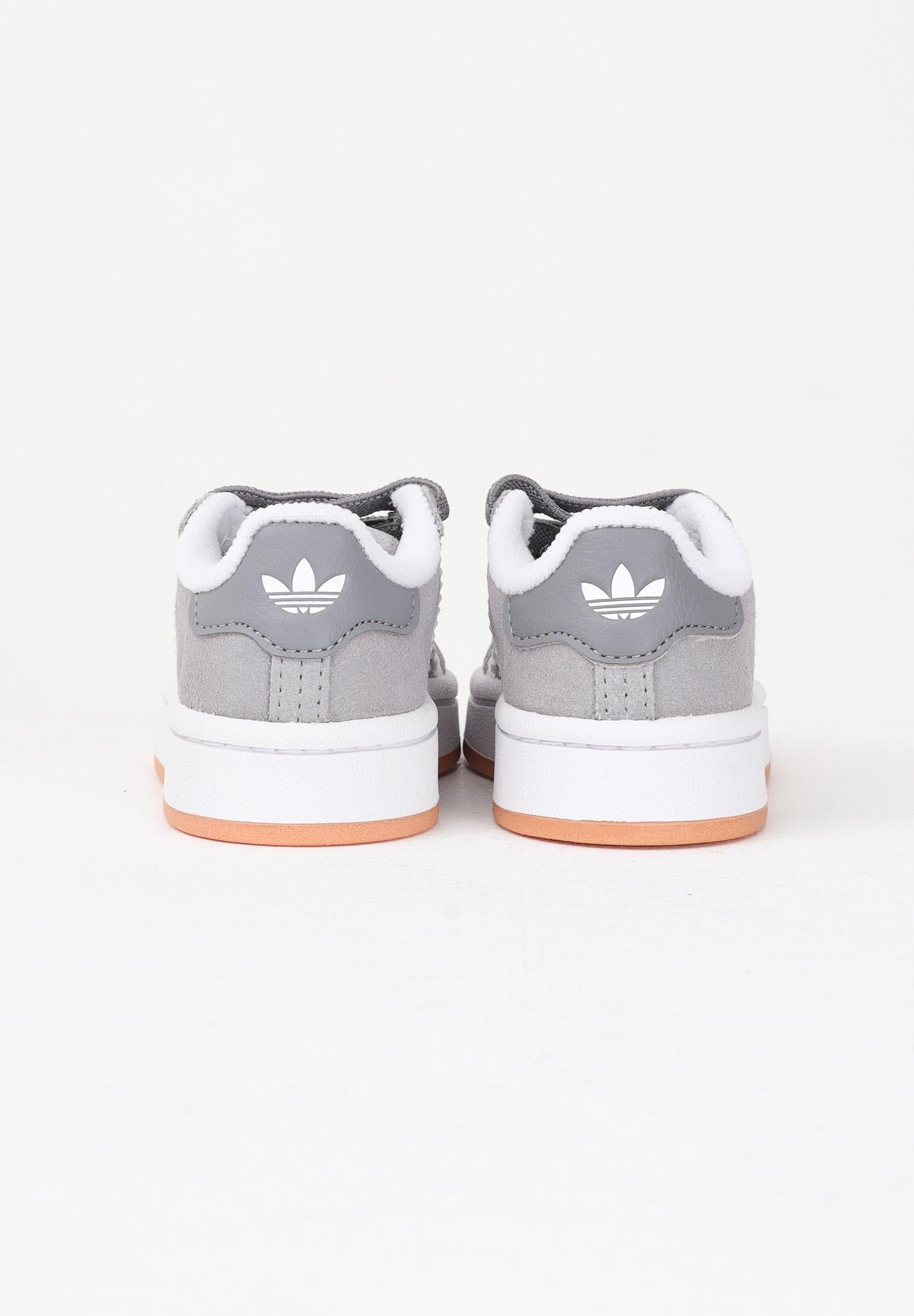 ADIDAS ORIGINALS Sneakers Campus 00s Comfort Closure Elastic Lace grigie da neonato IH8899 . ADIDAS ORIGINALS 