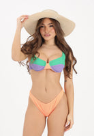 ME FUI Bikini multicolore da donna MF26-SW0651LC . ME FUI 