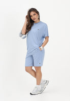 LACOSTE Shorts sportivo celeste per uomo e donna con logo GH9860 AEY LACOSTE 