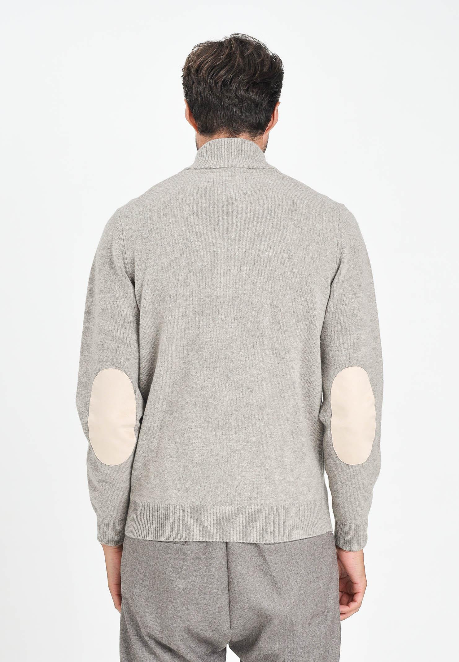 BARBOUR Cardigan Patch beige da uomo 252MMKN0731 ST16 BARBOUR 