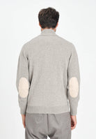 BARBOUR Cardigan Patch beige da uomo 252MMKN0731 ST16 BARBOUR 