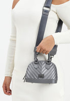 MARC ELLIS Borsa a mano Flat Maya25 grigia da donna FLAT-MAYA25 GUMEBR MARC ELLIS 