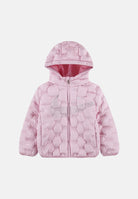 NIKE Piumino SEAMLESS QUILT rosa da bambina 36N108 A9Y NIKE 