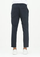 Pantaloni eleganti blu da uomo 5PA429/A2LH C166 PATRIZIA PEPE 