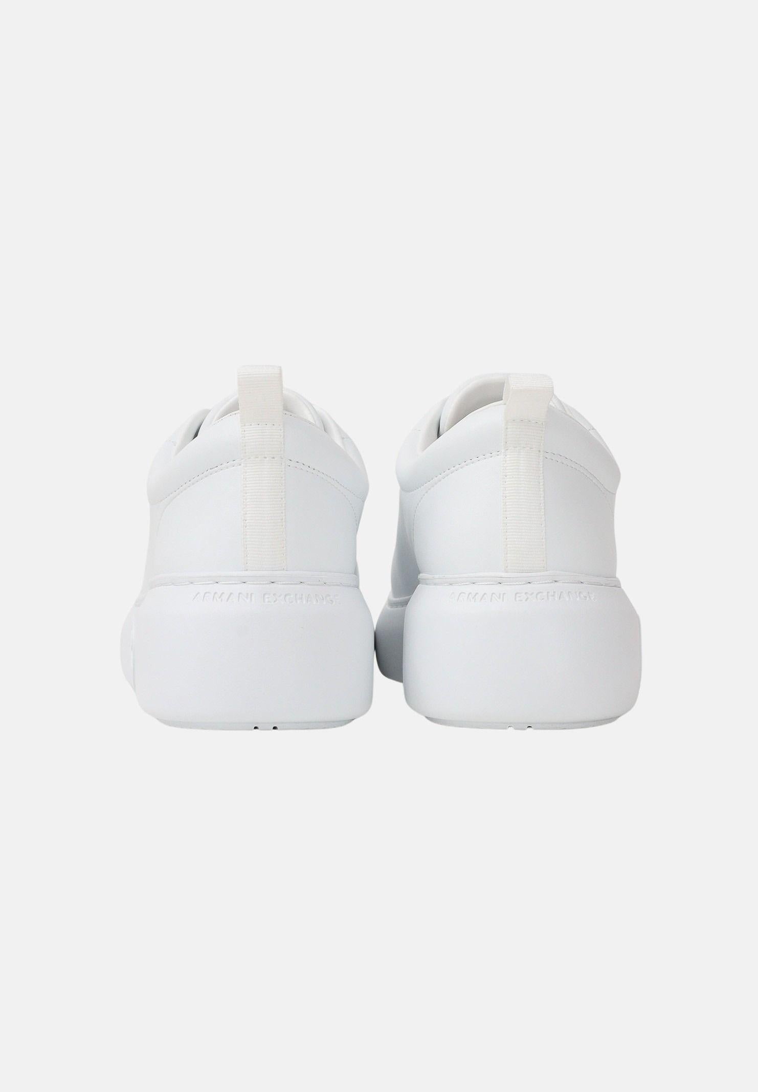 ARMANI EXCHANGE Sneakers bianche da donna XW002790AF11912 U0002 ARMANI EXCHANGE 