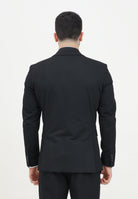 SELECTED HOMME Giacca monopetto nera da uomo 16087824 Black SELECTED HOMME 