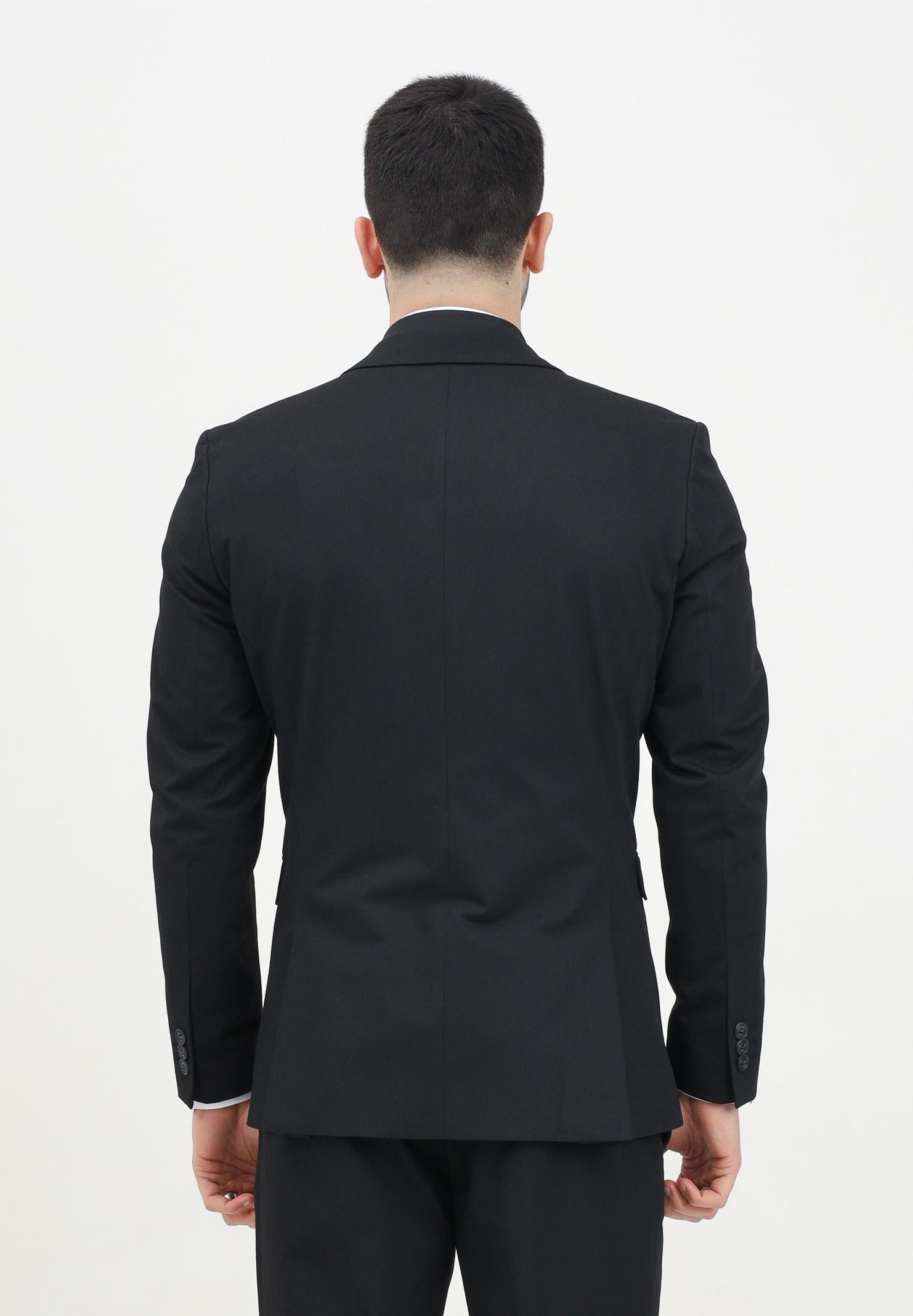 SELECTED HOMME Giacca monopetto nera da uomo 16087824 Black SELECTED HOMME 