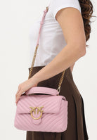 PINKO Borsa a mano Lady Love Bag Puff rosa da donna 100044A0GK P26Q PINKO 