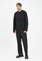 I'M BRIAN Pantalone nero da uomo PA3506 009 I'M BRIAN 