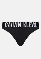 CALVIN KLEIN Slip nero da donna con logo 000QF7792E UB1 CALVIN KLEIN 