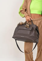 ARMANI EXCHANGE Shopper marrone da donna con tasca e logo XW001542AF17019 U6304 ARMANI EXCHANGE 