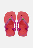 HAVAIANAS Sandali Brasil Logo II corallo da neonato 4140577 4380 HAVAIANAS 