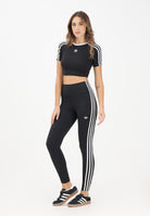 ADIDAS ORIGINALS Leggings Adicolor 3-Stripes nero da donna JX5242  ADIDAS ORIGINALS 
