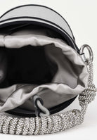 PINKO Mini bucket argento da donna 105910A291 ZZFN PINKO 