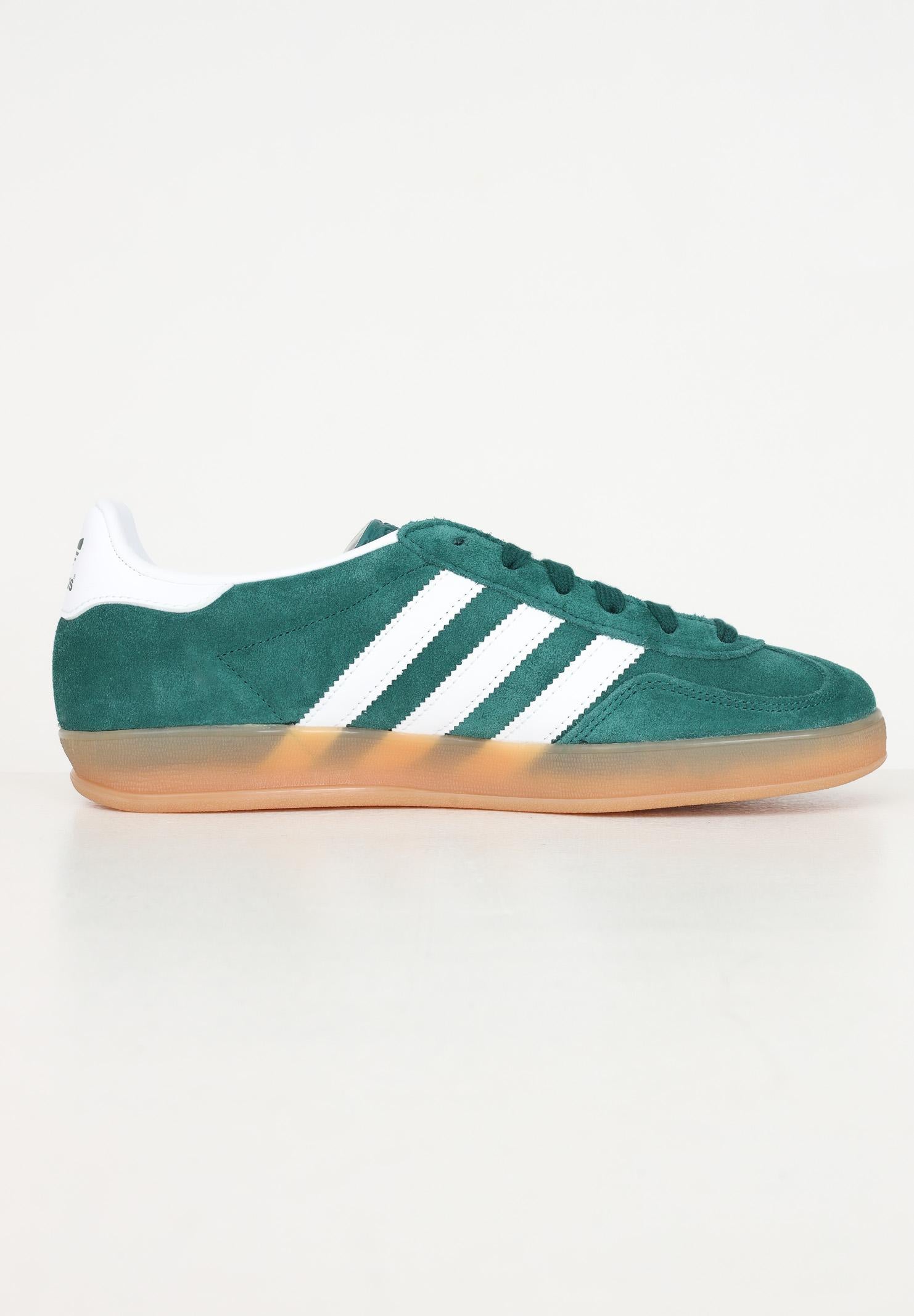 ADIDAS ORIGINALS Sneakers Gazelle Indoor verdi per uomo e donna JI2062  ADIDAS ORIGINALS 