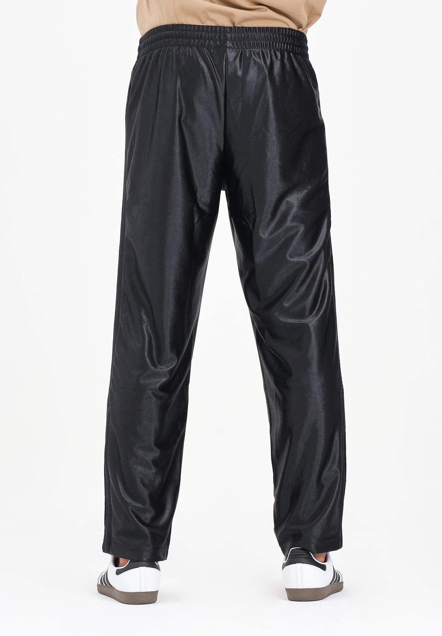 ADIDAS ORIGINALS Pantalone sportivo Firebird Adicolor Metallic nero da uomo JX1494 . ADIDAS ORIGINALS 