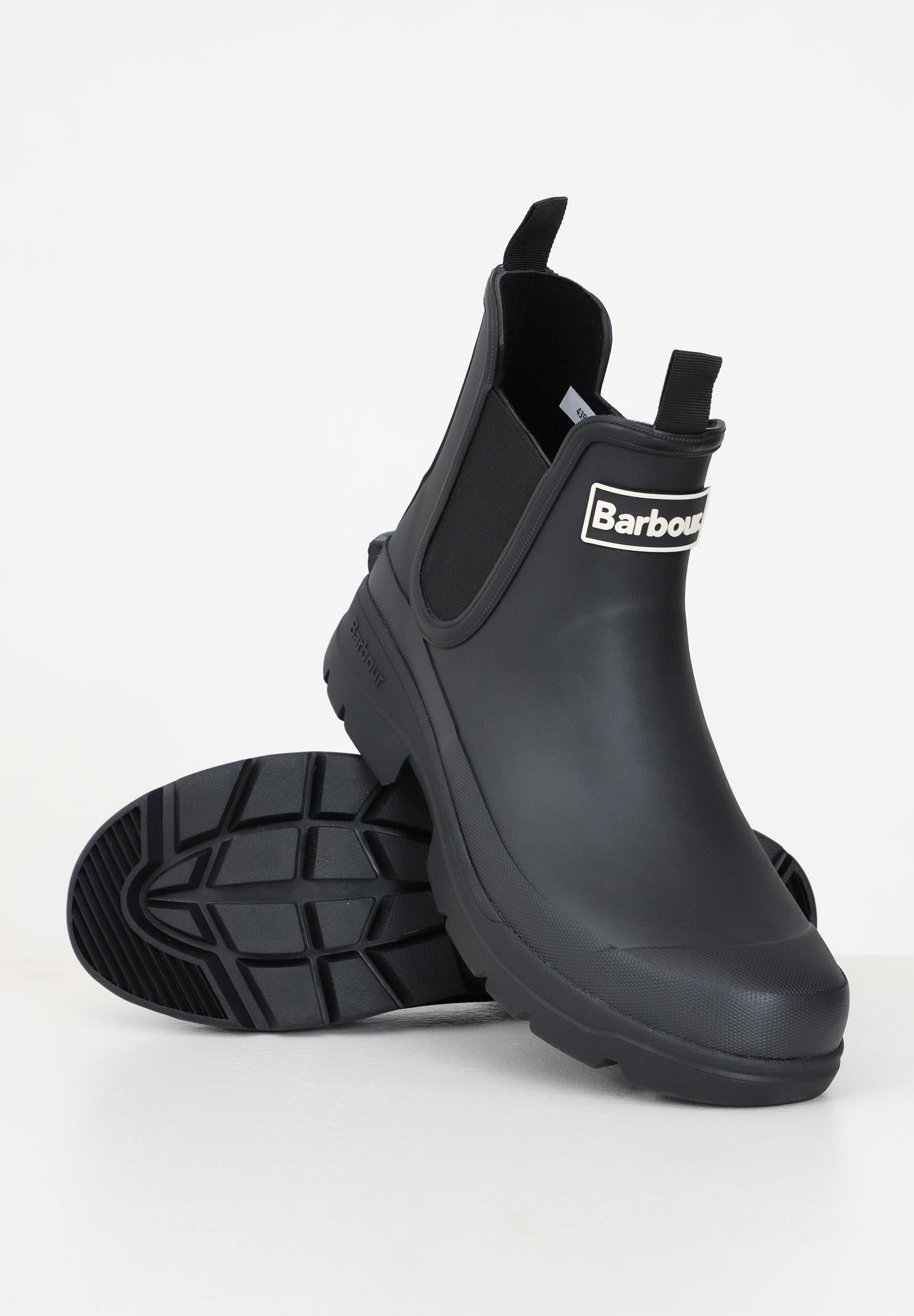 BARBOUR Stivali bassi Nimbus neri da uomo 242-MRF0028MRF BK31 BARBOUR 