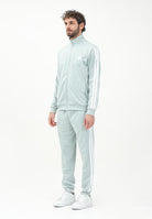 ADIDAS PERFORMANCE Tuta Sportswear Basic 3-Stripes Tricot grigia da uomo JC9208  ADIDAS PERFORMANCE 