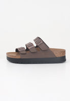 BIRKENSTOCK Ciabatte Florida Flex Platform mocca da donna 1029741 . BIRKENSTOCK 
